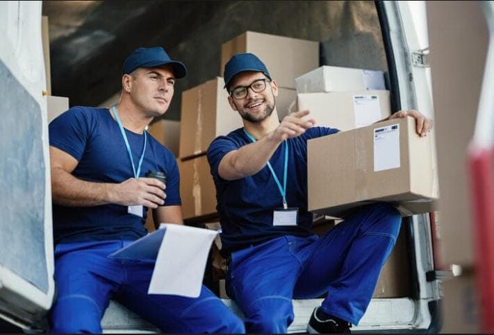 Verpackungsarbeiter